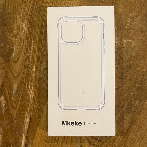 New in box iPhone 14 Pro Clear Case - Picture 2 of 2